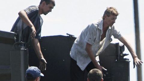 La búsqueda de cadáveres se dio por concluída en la zona del siniestro.