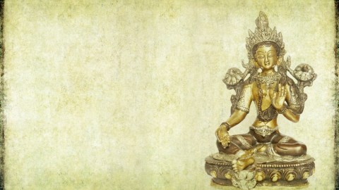 Tara es la representación de la energía femenina de Buda.