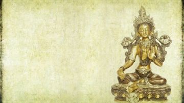 Tara es la representación de la energía femenina de Buda.