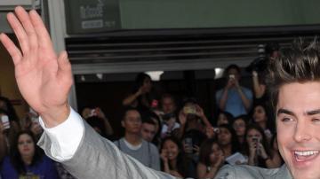 Efron superó al nadador Tom Daley, el ganador del año pasado.