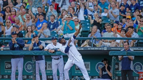 Fernando Rodney  tuvo una actitud sobradora y antielegante con los Angels que luego le entraron a los leñazos y derrotaron a los Marineros.