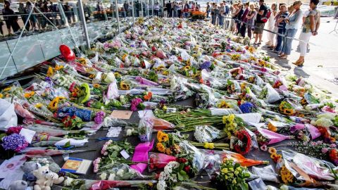 Las 298 personas que viajaban el el Boeing 777 de Malaysia Airlines murieron.