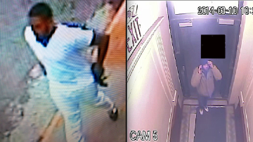 A la izquierda, el sospechoso de la violación en El Bronx; a la derecha, el de robo e intento de violación en Manhattan.
