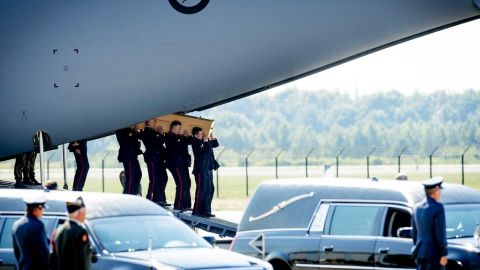 Las víctimas iban a bordo de un Boeng 777 de Malaysia Airlines que fue derribado por un misisl presuntamente por separatistas prorrusos.