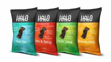 Los chips Ocean's Halo están cocinados al horno, sin grasas saturadas.