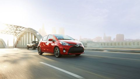 El nuevo diseño del Yaris es más europeo.