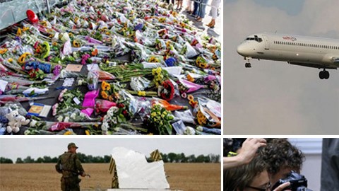 Después del desaparecimiento del vuelo MH370 de Malaysia Airlines en marzo, tres más vuelos distintos terminaron en tragedia en el mes de julio, dejando un saldo de más de 600 víctimas sin vida.