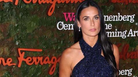Demi Moore ya presume de nuevo novio tras su divorcio con Ashton Kutcher.