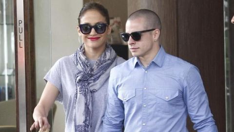 Casper aún llama a J.Lo "mi pequeño osito".
