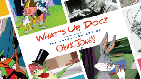 La obra de Chuck Jones en el Museum of Moving Image de Queens.