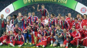 Dirigido por Pep Guardiola, Bayern de Múnich tiene el plantel necesario  para repetir esta temporada como campeón de la Bundesliga.