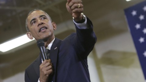 El presidente Barack Obama.