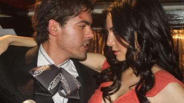 Iván Arana y Martha Higareda forman la pareja de la serie de TV "El Mariachi".