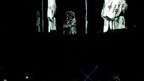 Ramon Ayala se presentó por primera vez en The Forum.