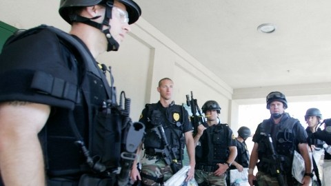 El LAPD tiene uno de los mejores programas de entrenamiento policial.