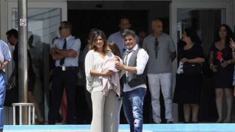 El bebé es el segundo hijo de la pareja, que ya tiene a Dylan, de tres años.