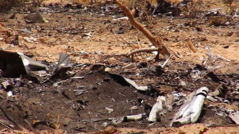 La mayoría de las víctimas del accidente de avión eran franceses.