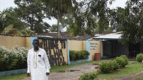 Liberia cerró parte de sus fronteras para evitar la propagación del ébola en 2014