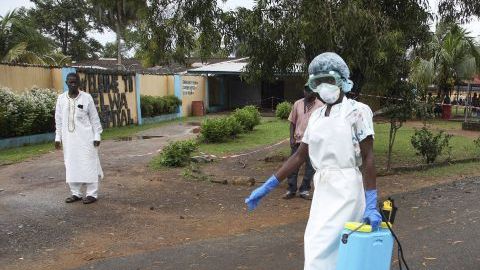 Liberia cerró parte de sus fronteras para evitar la propagación del ébola en 2014