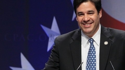 Raúl Labrador, republicano de Texas: recibió solamente un 18% de calificación.
