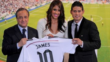 Las burlas contra Daniela iniciaron tras la presentación de James en el Real Madrid.