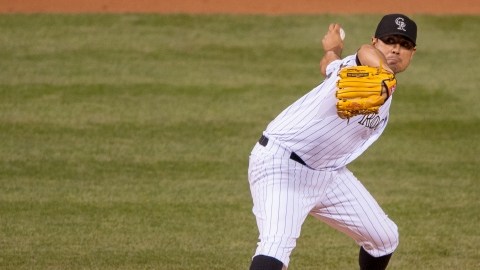 Jorge De La Rosa podría pasar de Rockies a Yankees.
