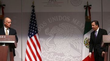 El Gobierno de México y el de California (EEUU) coincidieron hoy en que el tema de la migración de niños no acompañados desde Centroamérica a Estados Unidos es un tema "humanitario".