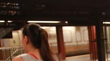 La MTA sacó los contenedores de basura de algunas estaciones como parte de un programa piloto