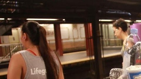 La MTA sacó los contenedores de basura de algunas estaciones como parte de un programa piloto