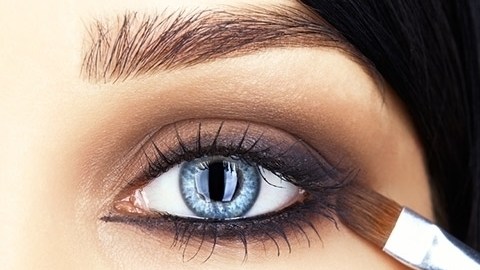 Maquillada en par minutos