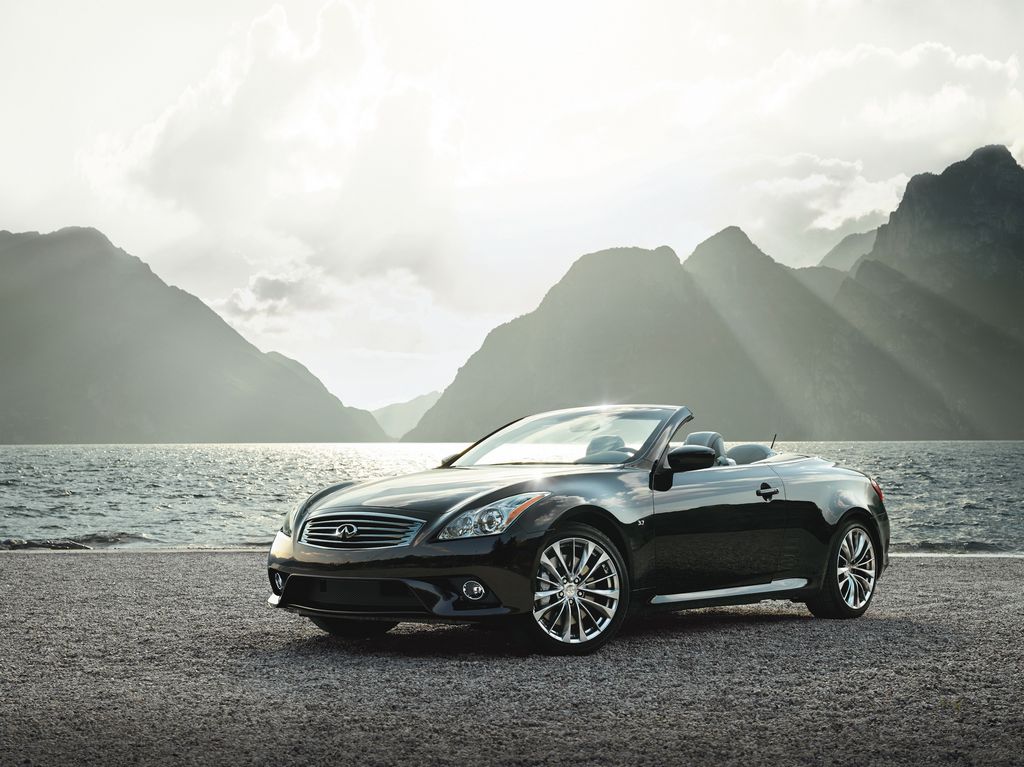 Infiniti Q60 convertible: prueba de manejo - El Diario NY