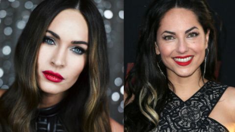Megan quedó impresionada por el parecido con Bárbara.