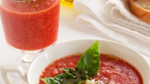 La receta del gazpacho ha cambiado con el tiempo.