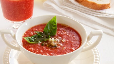 La receta del gazpacho ha cambiado con el tiempo.