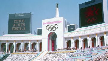 Los Olímpicos de 1984 fueron gestionados sin ayuda pública.