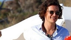 Tanto Bieber como Bloom pasaron el día muy bien acompañados.