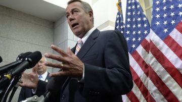 La ofician de John Boehner anunció que la bancada republicana tendrá una reunión de emergencia para analizar cuál será  su estrategia.