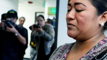 Mirna Estela Cortez narra la angustia de la espera de 3 de sus niños que recientemente cruzaron la frontera.