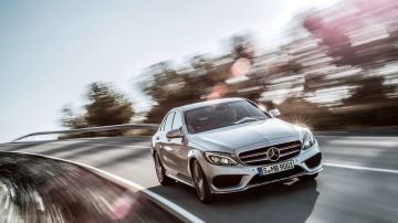 El nuevo Mercedes Benz clase C cuenta con "Intelligent Drive".