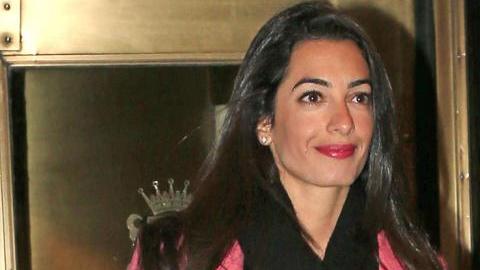 George Clooney y Amal Alamuddin se darán el 'sí quiero' en septiembre.