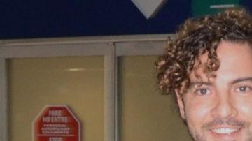 El artista  se encuentra de gira por España sin la compañía de su novia, Eugenia Suárez.