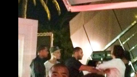 Los rumores aseguran que Bloom estaba molesto con Bieber por coquetear con Miranda Kerr.