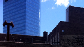 Arte público y orgánico: la piscina de la artistaTamara Johnson.