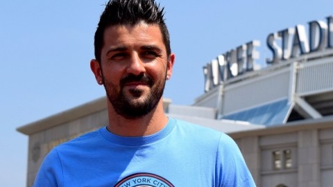 David Villa quiere dejar un legado con el New York City FC  en la MLS.