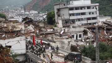 El sismo ocurrió en el condado de Ludian, en la provincia de Yunnan.