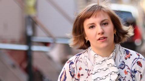 La actriz podría acabar incorporando la historia de su verruga al guión de 'Girls'.