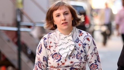 La actriz podría acabar incorporando la historia de su verruga al guión de 'Girls'.