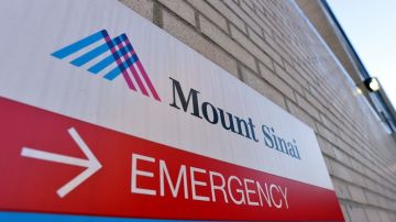 El Hospital Mount Sinai tiene varias sedes en NYC.
