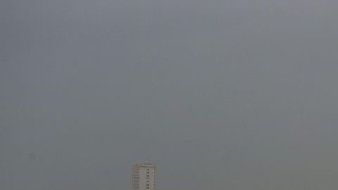 El fenómeno natural se irá degrandando en las próximas 48 horas.