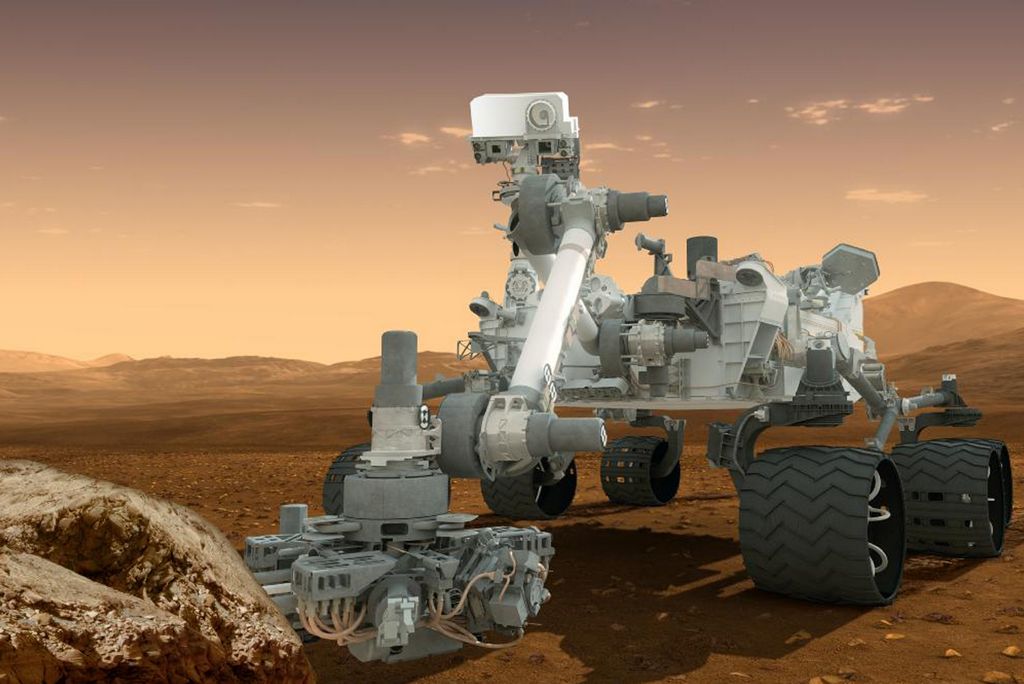La misión en Marte del robot explorador Curiosity se extenderá el máximo tiempo posible indicó la NASA.